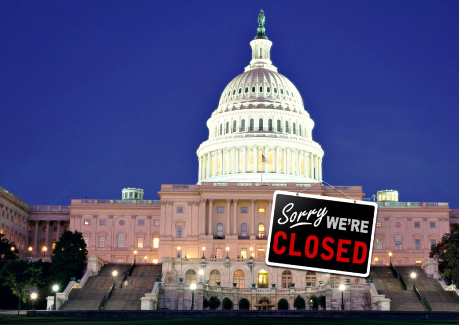 Government Shutdown Making USA Look Ridiculous