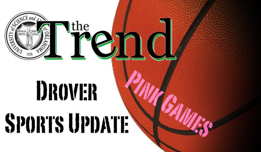 USAO Lady Drovers Rope The SAGU Lions In Pink Out Game