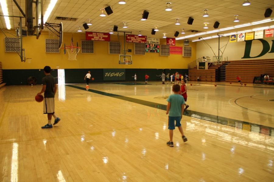 USAO Basketball Camp Attracts Over 50 Young Area Athletes
