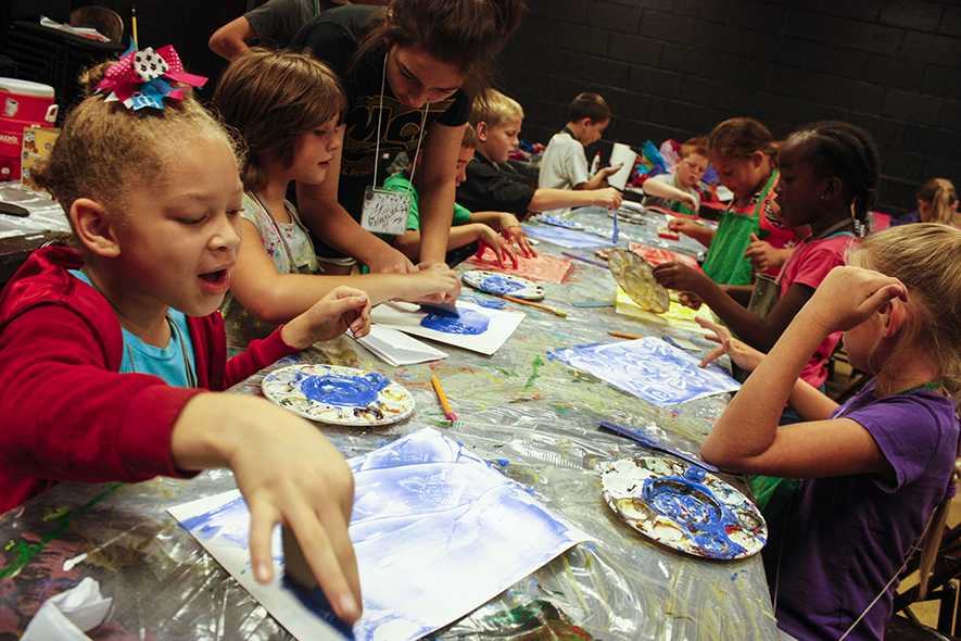 Artscope Summer Camp Brings Young Faces To USAO