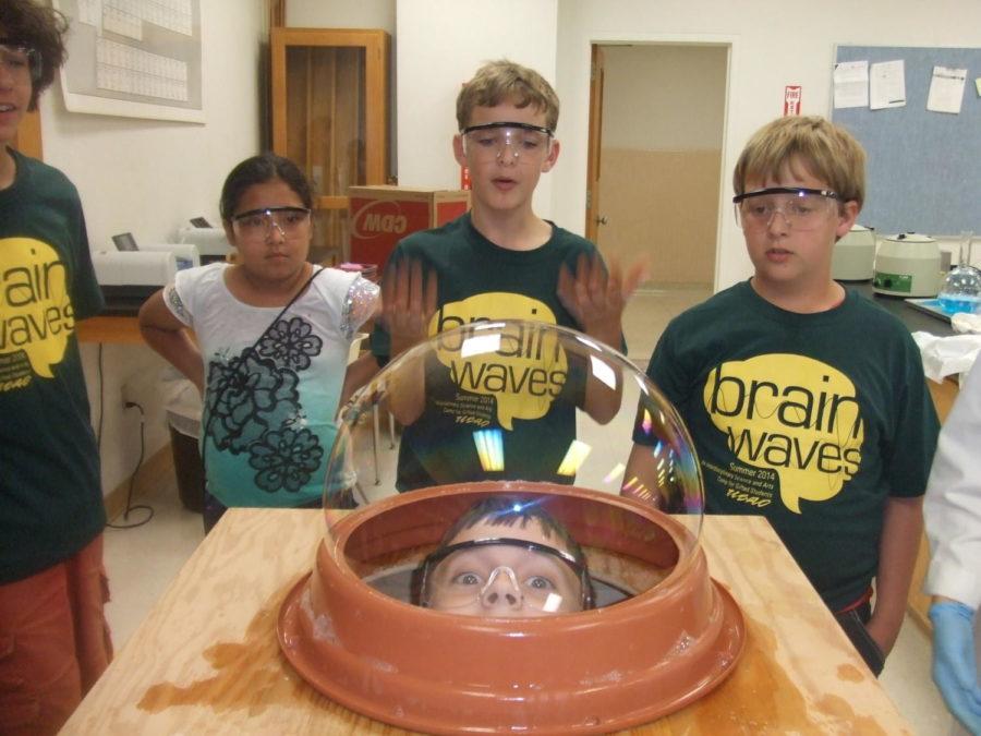Brainwaves Camp Gives Children A Reason To Appreciate Education