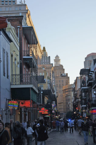 During their time at the National Media Convention the Trend staff explored Bourbon street, listened to guest speakers and ate some good Louisiana food.