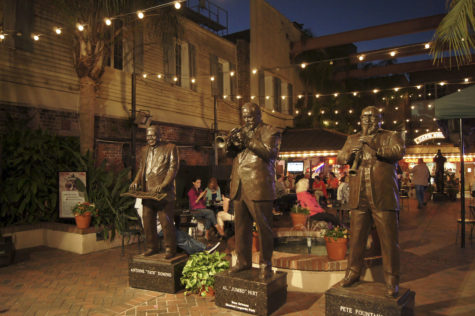 The Trend staff has already started exploring New Orleans and what it has to offer.