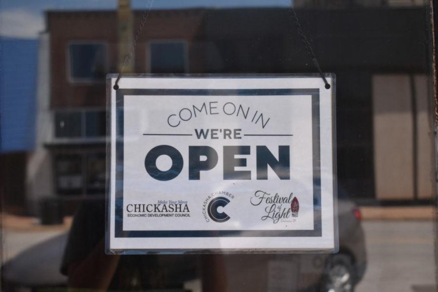 Chickasha has been dubbed a "town on the move" due to the influx of new businesses calling our small town their home. Photo by Emily Loughridge.