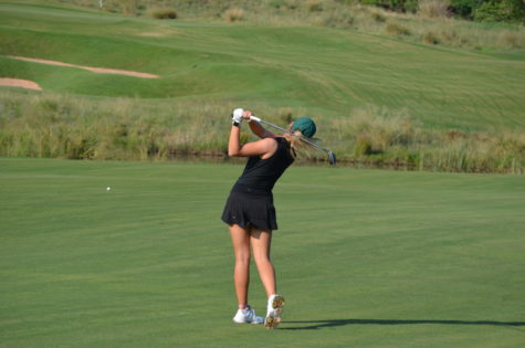 Addysyn Asmus tied for 20th at the Central Plains Invitational, helping set the programs new program record. 