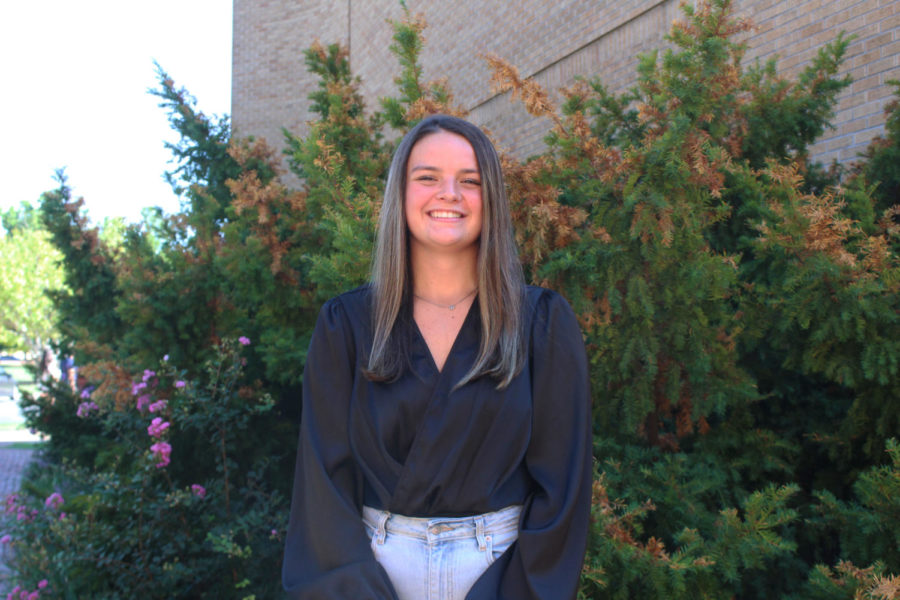 Managing Editor Emily Loughridge voices her excitement about student involvement this trimester. 