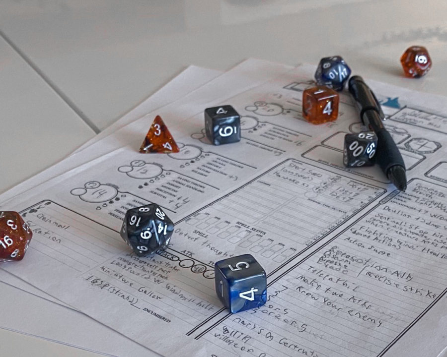 Dungeons & Dragons (D&D) is best depicted by the dice utilized to build characters, navigate storylines, and create the experiences of the players. 
