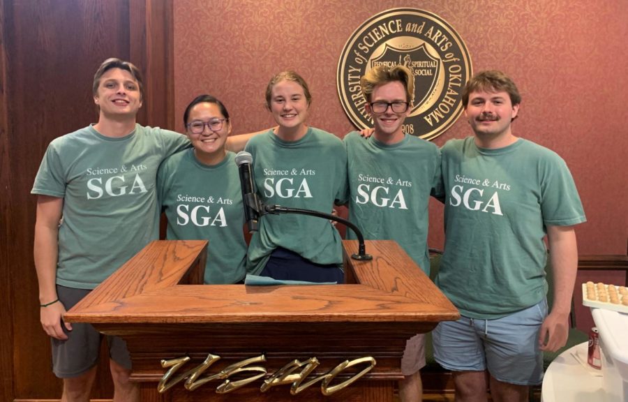 The SGA Election board hosted the first in-person SGA Event since the beginning of the pandemic, and broke a record in the process