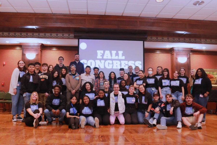 USAO hosted the Fall 2022 Congress for the Oklahoma Student Government Association (OSGA) earlier this month.
