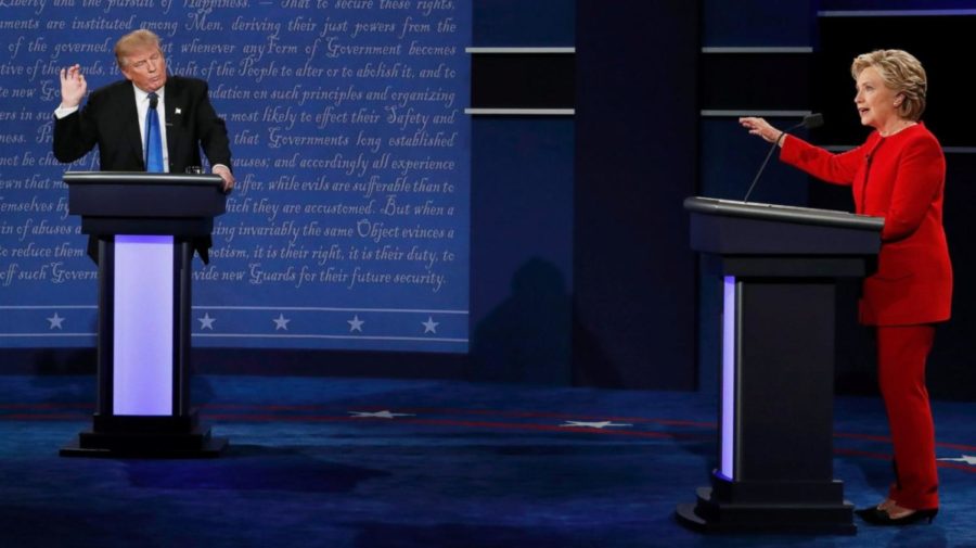 Byers shares her insights as a political science major over the 2016 presidential election between Donald Trump and Hilary Clinton.