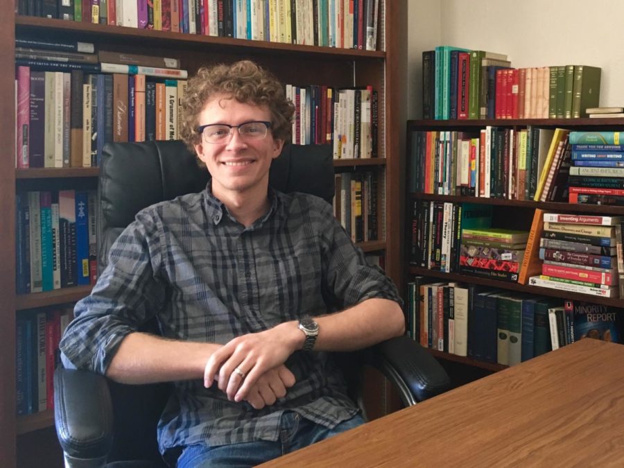 Ben Wethebee joins the ranks of USAO professors as an instructor of interdisciplinary studies in the Fall of 2016.