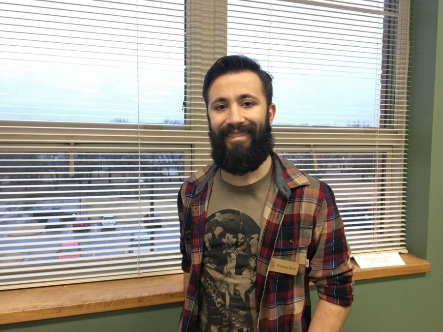 The Creative Writing Club is new to campus, and its president Ty Astle wants to create a safe community for writers. 
