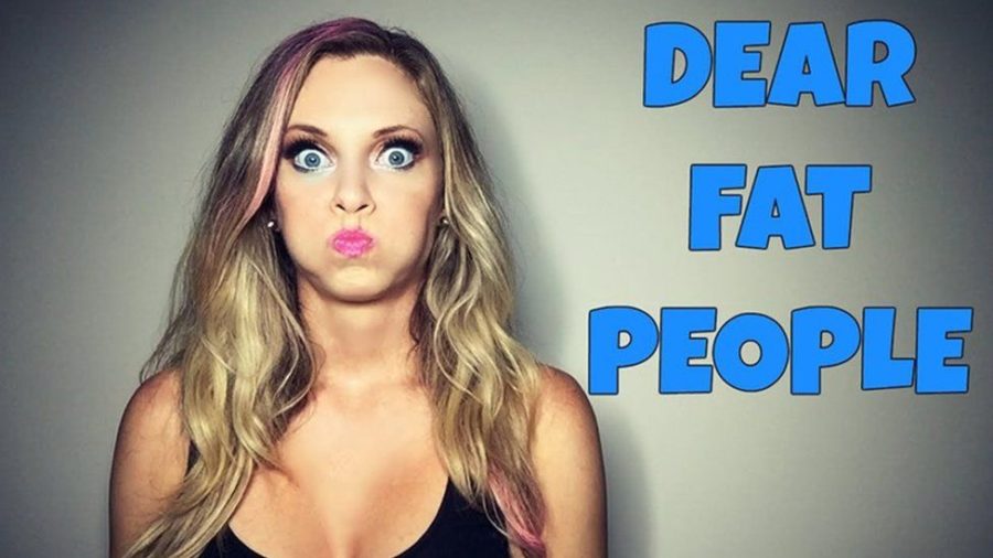 YouTube Star Nicole Arbour recently had a video taken down titled "Dear Fat People." 