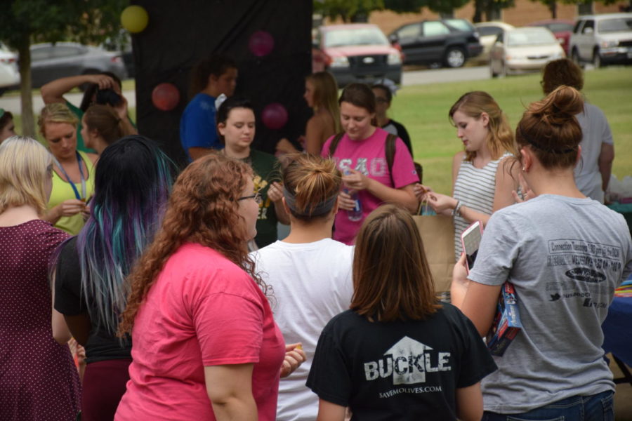 Welcome Week is a time for students to get to know each other and play a few games before classes start for the fall trimester.