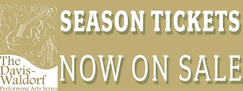 Davis-Waldorf is back for its 16th season at USAO. Make sure you purchase your tickets for this season.
