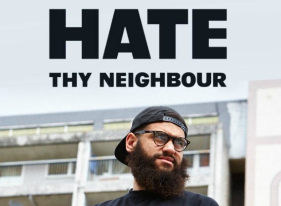 Noelle Thrasher shares her thoughts on a new comedic series dubbed "Hate Thy Neighbor," which explores racism.