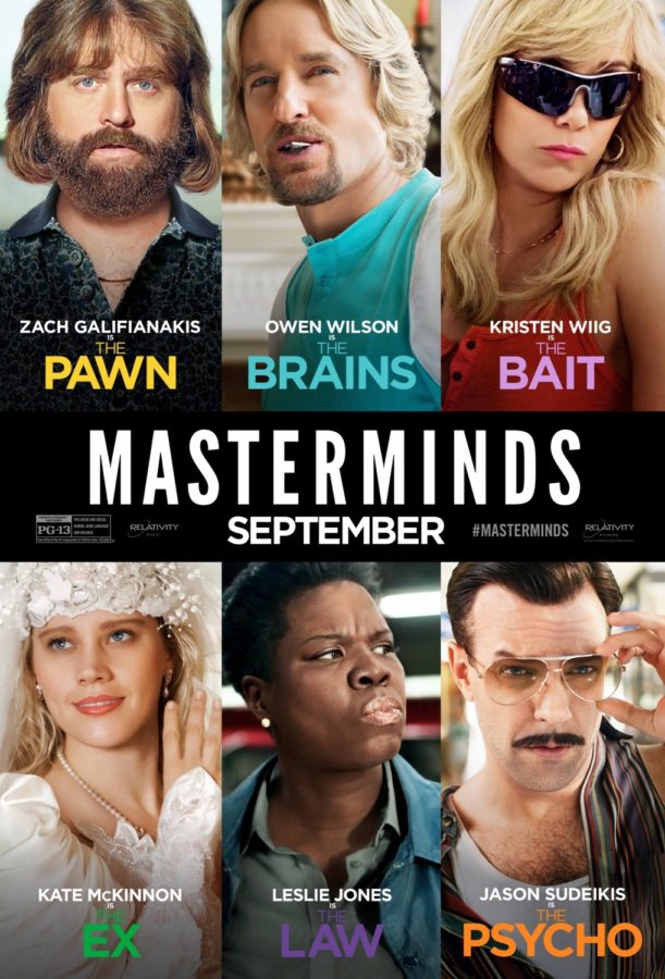 Thrasher puts pen to paper to share her thoughts on a new movie titled "Masterminds."