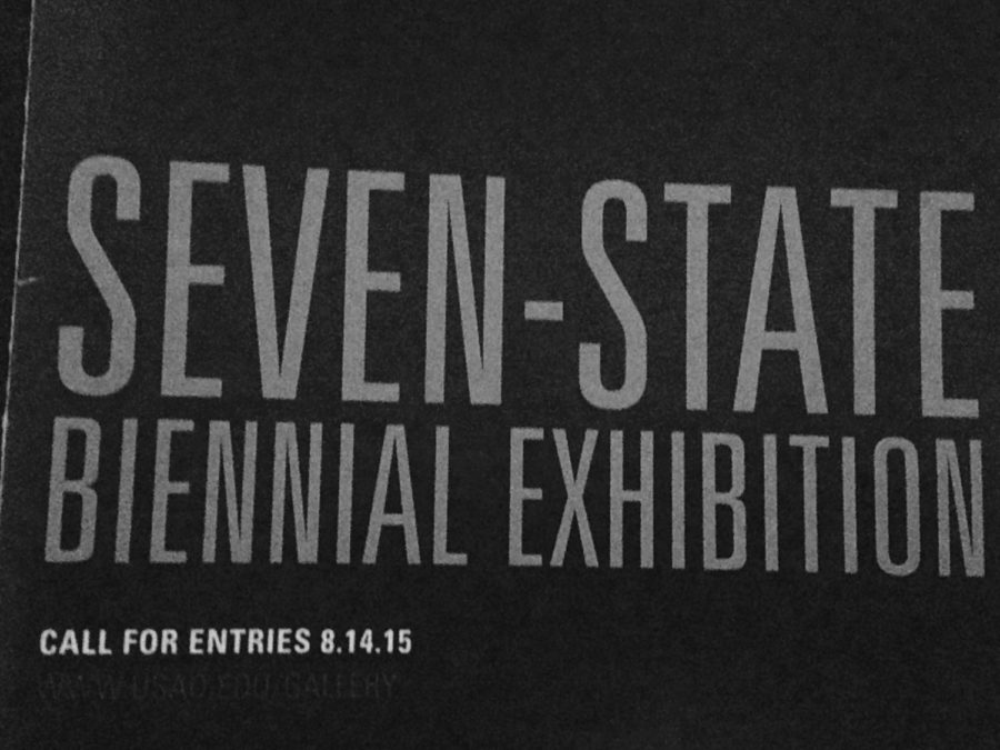 The Seven-State Biennial Exhibition has made its way back to USAO's campus.