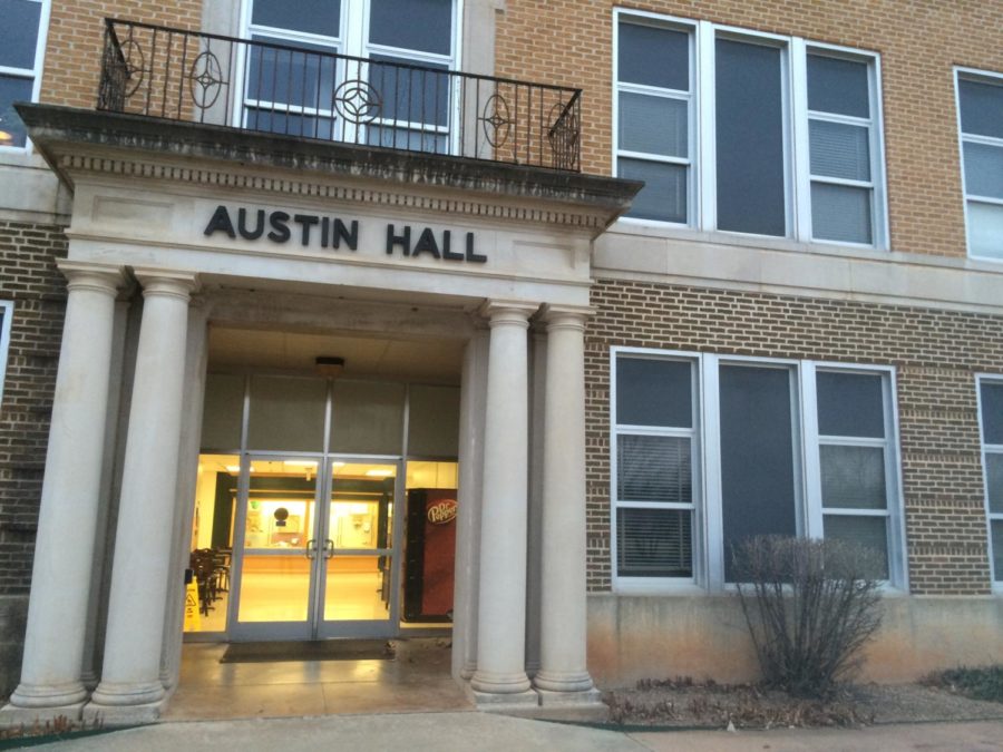 Austin Hall has seen a dramatic increase of wasps, with one professor killing 47 wasps within three hours.