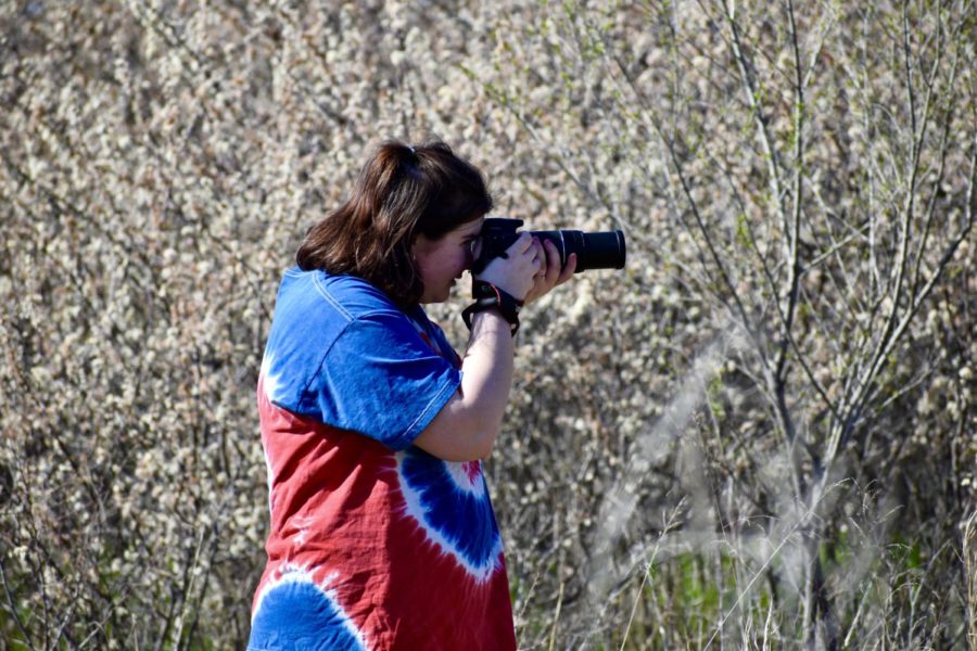 Photographer, Mary-Grace McNutt utilized USAOs Habitat to practice her photography skills. The area offers a multitude of educational opportunities.