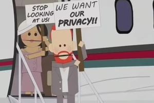 One of South Parks most recent episodes deals with the Prince and Princess of Canada demanding privacy. Matthew shares his thoughts on this episode, as well as the series itself.