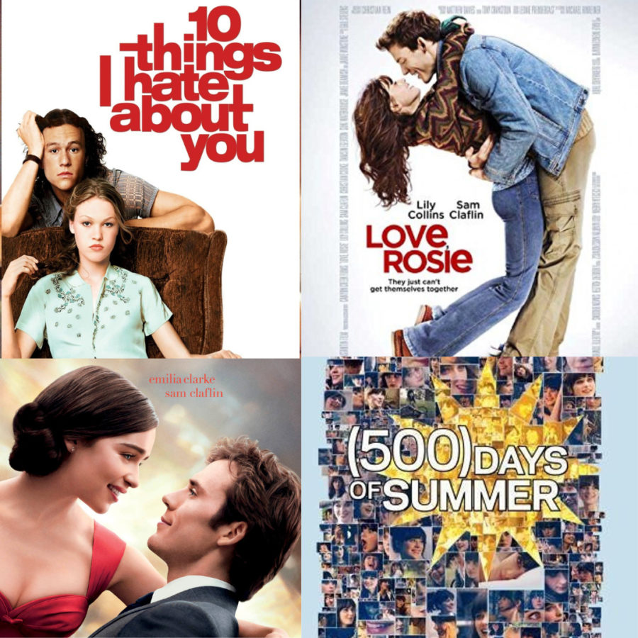 Janet recommends four rom-com movie that will make you rush out to find love.
