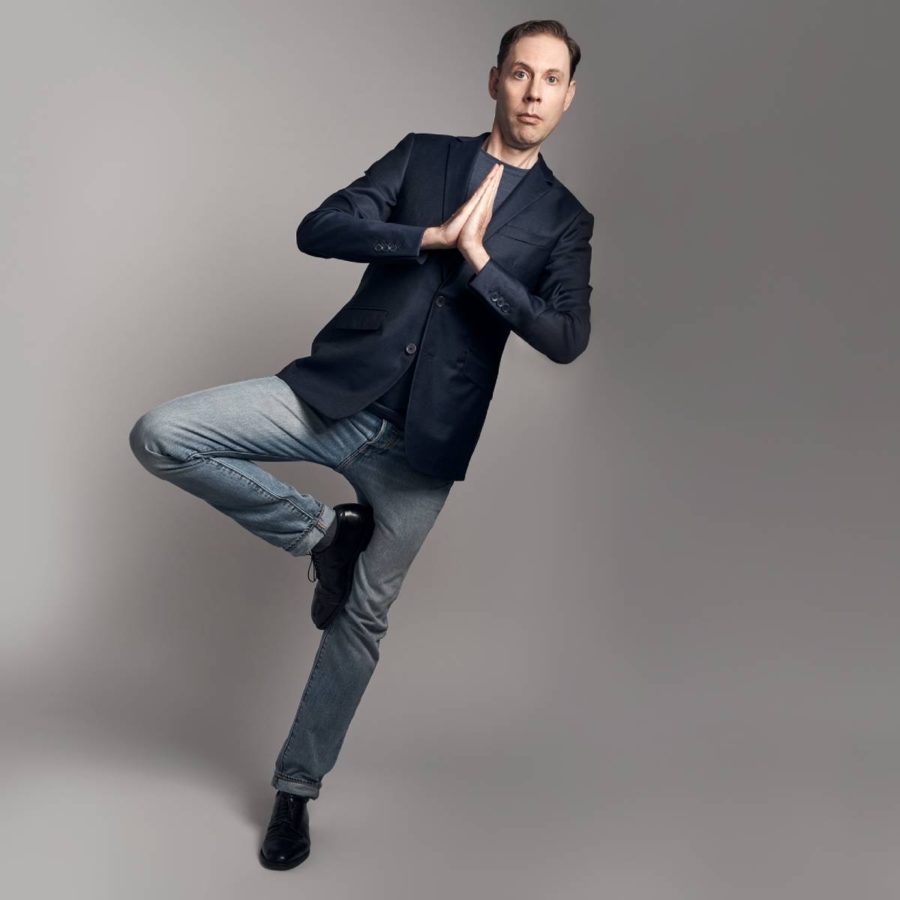 Ryan Hamilton visits OKC for a comedy show at the Tower Theater Friday, May 19th. 