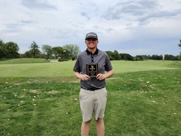 After three rounds of play in Kansas, Jax Brewer was named the Crestview Invitational winner, which is the first collegiate win for Brewer. 