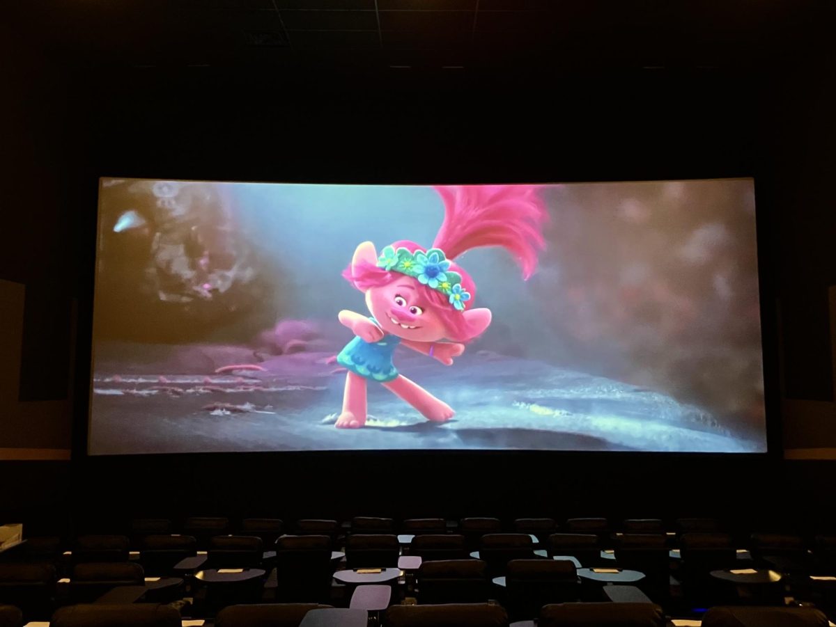 Poppy, voiced by Anna Kendrick, dances her way into viewers hearts in the third movie of the Trolls franchise. 