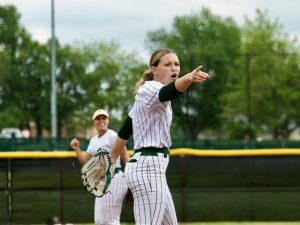 Sophie Williams was recently crowned SAC Pitcher of the Year for the second year in a row after her incredible season.