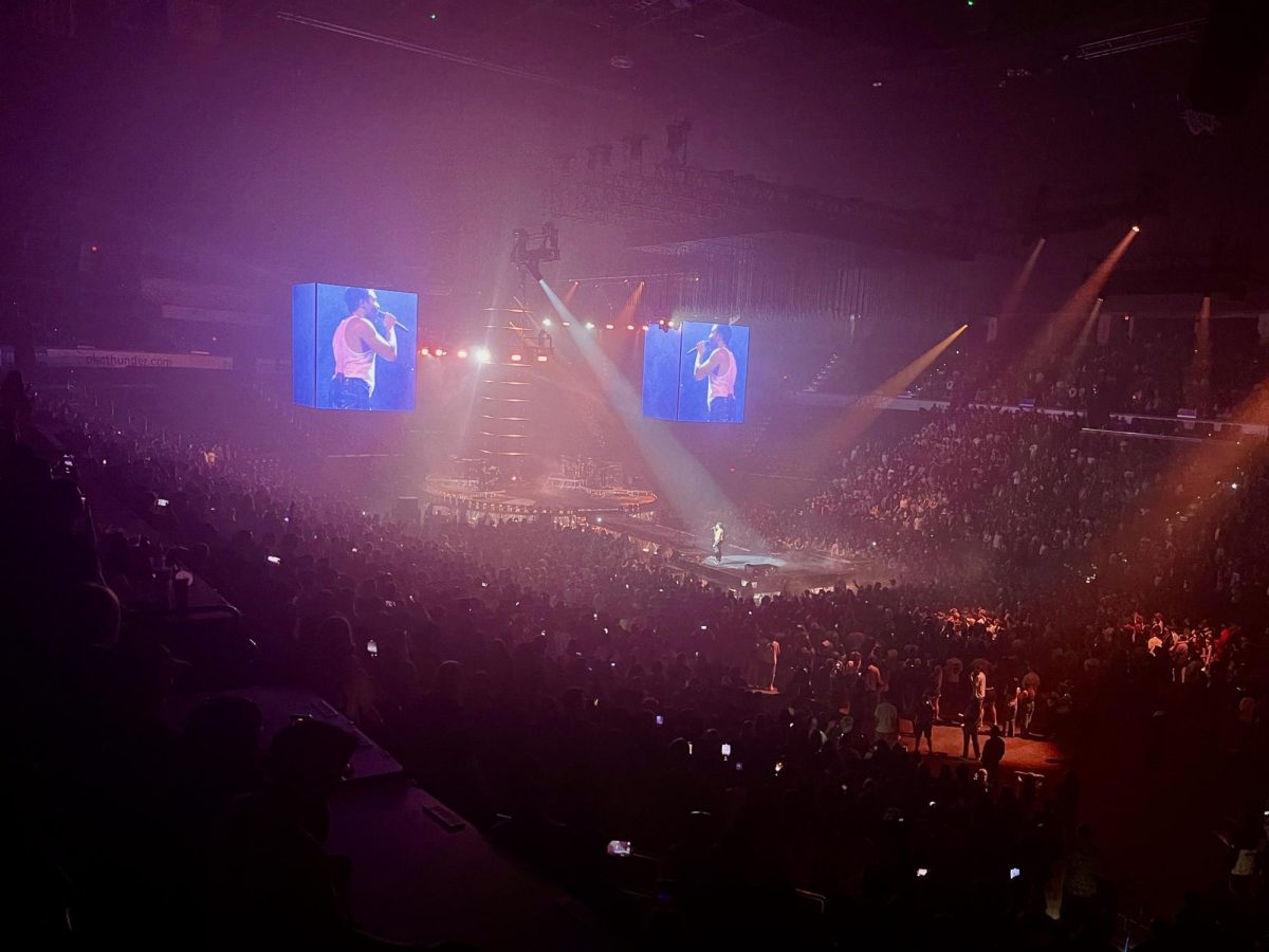 Childish Gambino kicked off his "The New World 2024 Tour" in OKC over the weekend.