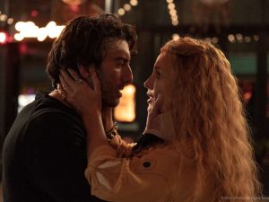 Justin Baldoni and Blake Lively star in their recent release "It Ends With Us." 