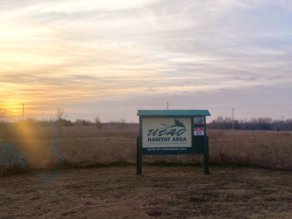 The USAO Habitat is preparing to burn approximately 50 acres of land later this trimester. 