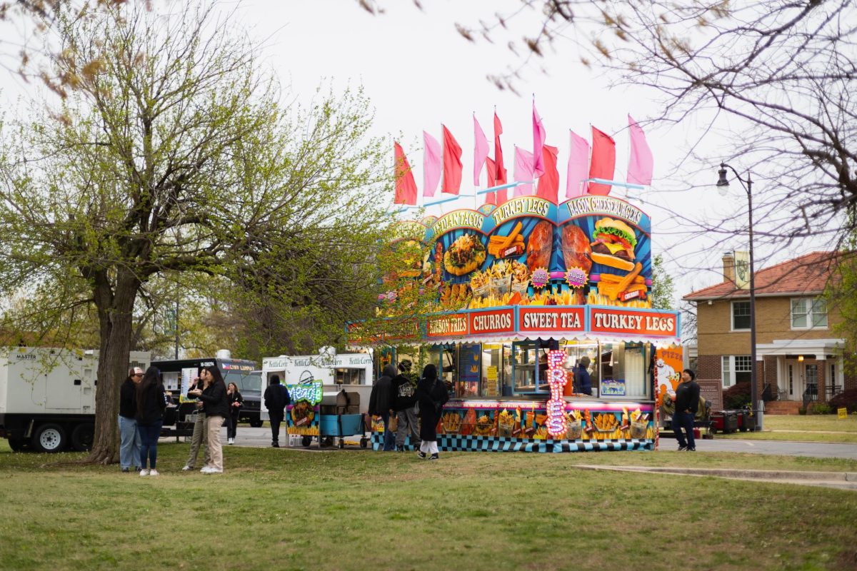 Droverstock 2025 once again featured a number of food trucks as food options. The carnival food truck was a big hit with classic fair food. 