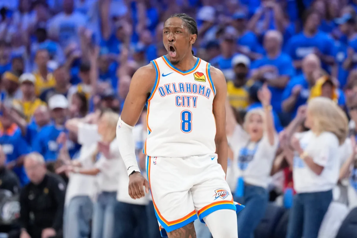 Oklahoma City's Jalen Williams scored an explosive 40 point win against the Indiana Pacers on Monday. Can the Thunder go on to win game six?