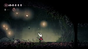 A screenshot of Hollow Knight: Silksong, taken while playing on the Nintendo Switch. . 