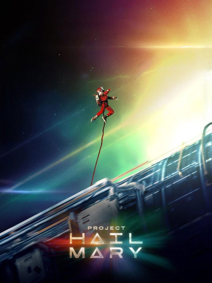 Ryan Gosling stars in the film adaptation of Project Hail Mary